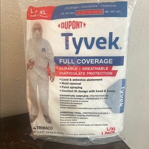 Tyvek Full Coverage Suit - White